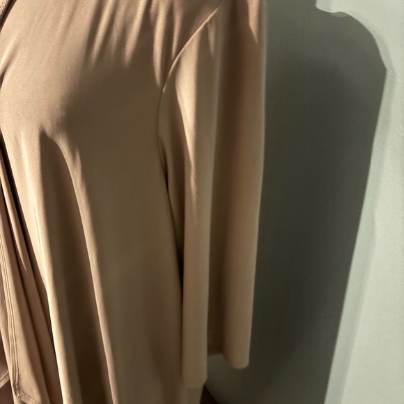 Dressbarn Tan cardigan 22w - Picture 4 of 6